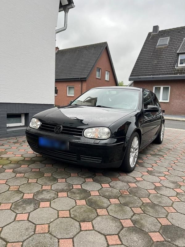 Gebraucht VW Golf IV Conceptline 146 PS (107 kW) 2000 Schwarz Limousine