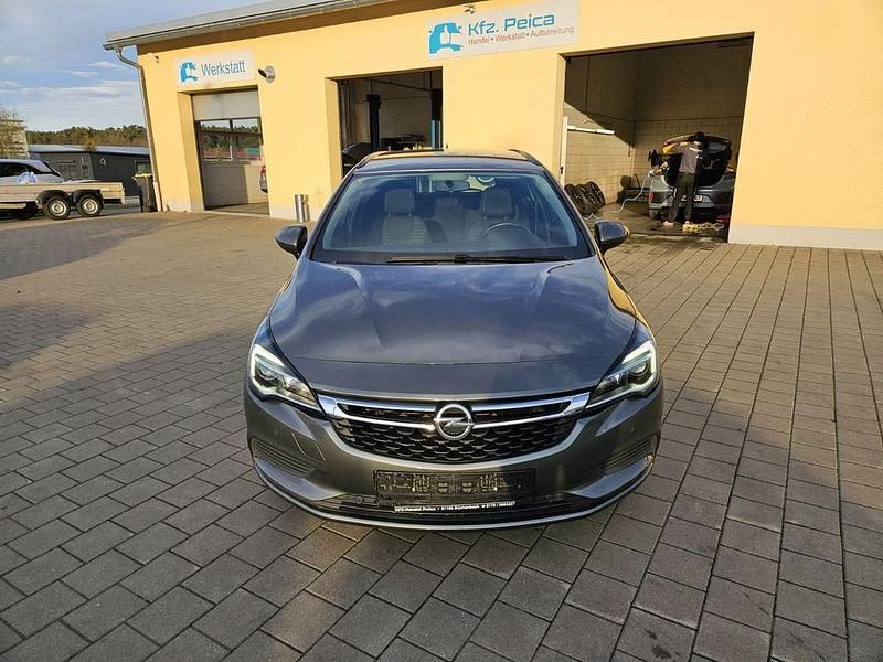 Gebraucht Opel Astra Edition 136 PS (100 kW) 2019 Grau Kombi