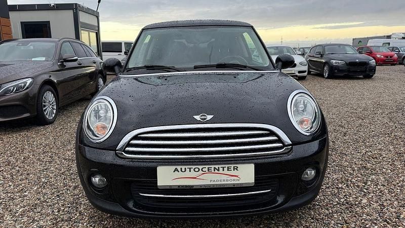 Second-hand Mini Cooper 111 CP (81 kW) 2012 Negru Hatchback