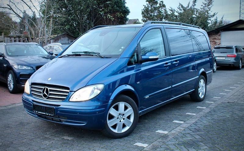 Gebraucht Mercedes Viano 204 PS (150 kW) 2009 Blau Van / Kleinbus