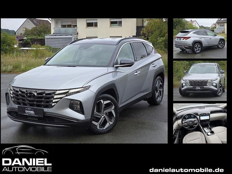 Silber Gebraucht 2021 Hyundai Tucson Prime SUV | 26.499 € (Guter Preis) - Bild 1/4