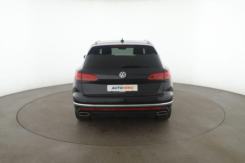 Gebraucht VW Touareg Elegance 2019 Schwarz SUV