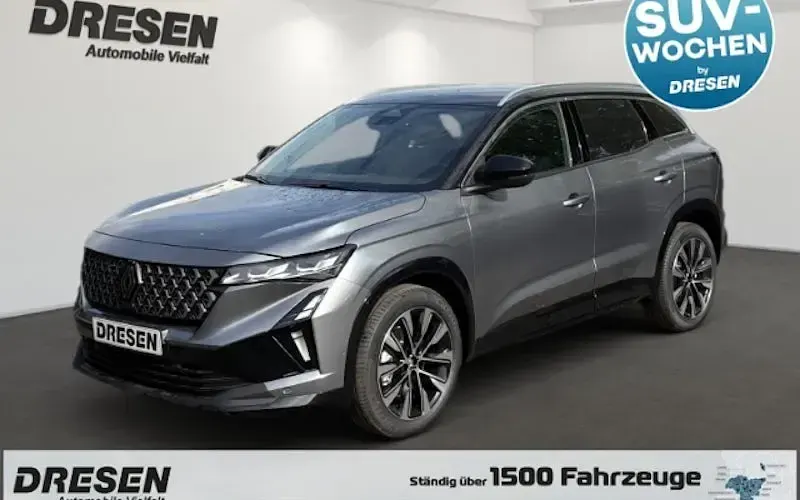 Ny Renault Austral Techno 200 HK (147 kW) 2026 Sort SUV