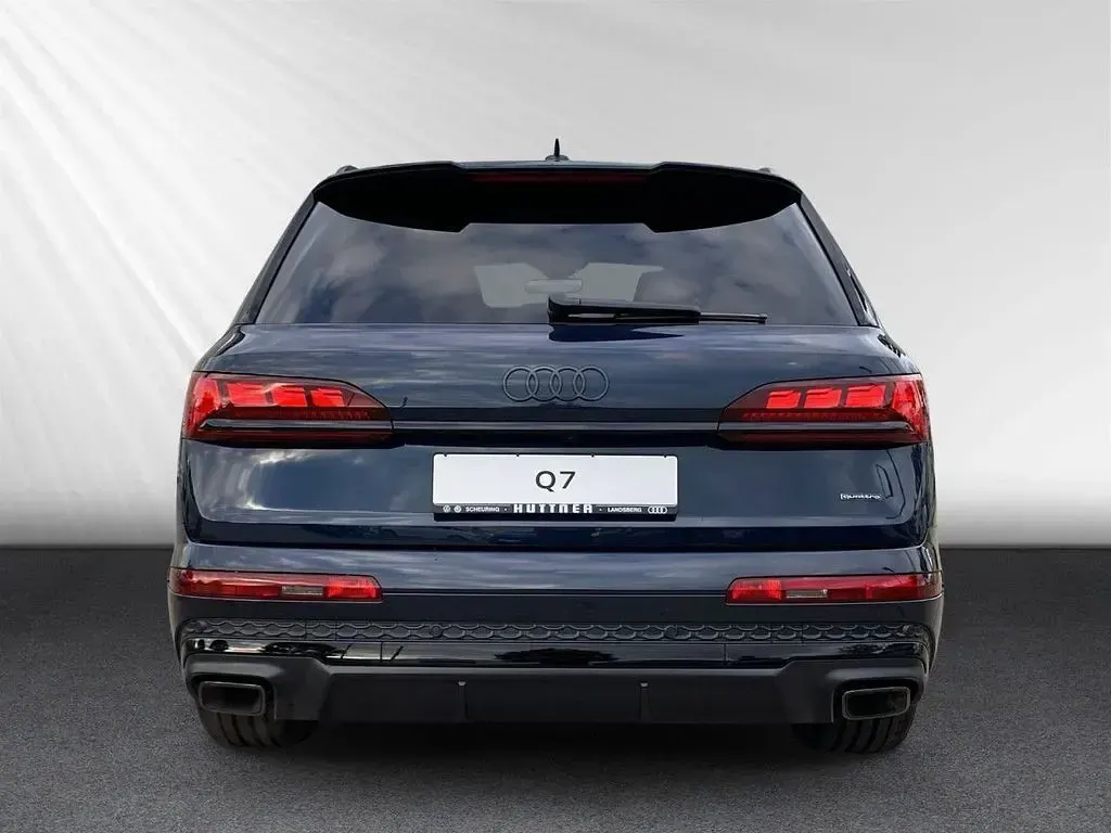 Gebraucht Audi Q7 S-Line 489 PS (359 kW) 2025 Blau SUV