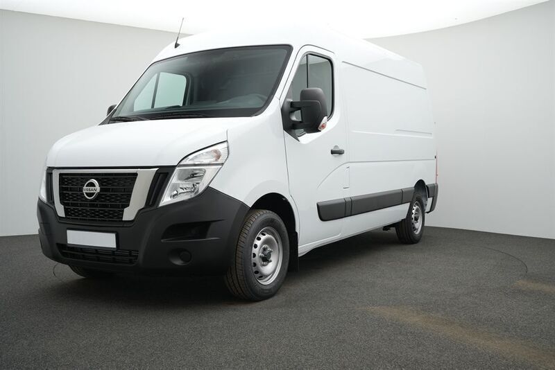Mineral white (s) gr Neu 2024 Nissan Interstar Acenta Van | 27.723 € (Superpreis) - Bild 1/4