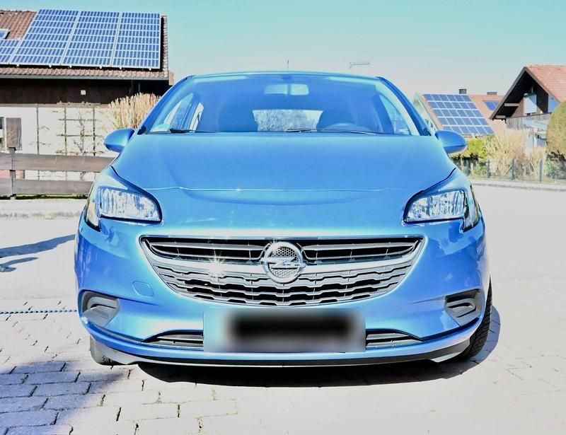 Gebraucht Opel Corsa 69 PS (50 kW) 2019 Blau Kleinwagen