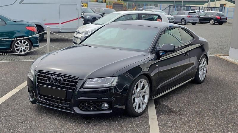 Second-hand Audi A5 239 CP (175 kW) 2010 Negru Coupe