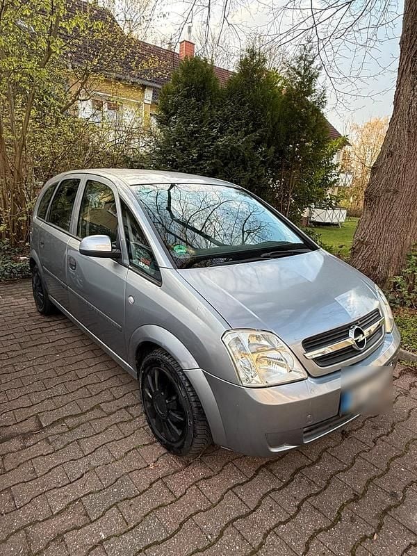 Gebraucht Opel Meriva 101 PS (74 kW) 2004 Grau Van / Kleinbus