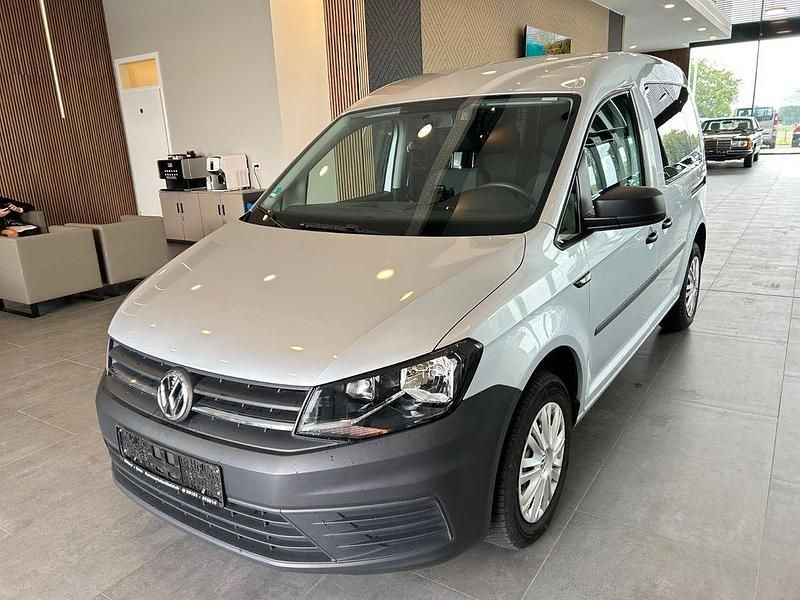 Silber Gebraucht 2020 VW Caddy Trendline Van / Kleinbus | 9.990 € (Guter Preis) - Bild 1/4