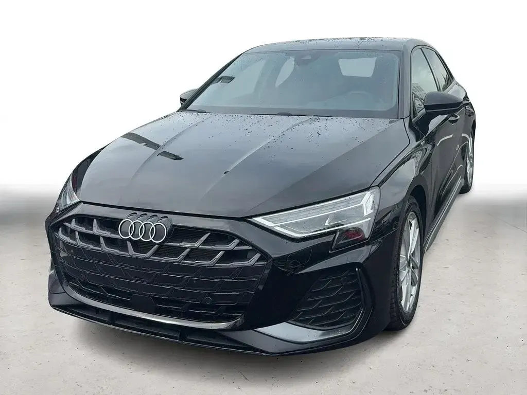 Gebraucht Audi A3 S-Line 150 PS (110 kW) 2025 Mythosschwarz metallic Limousine