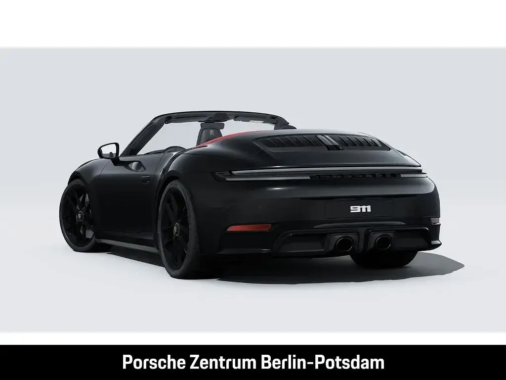 Gebraucht Porsche 992 541 PS (397 kW) 2025 Schwarz Cabrio