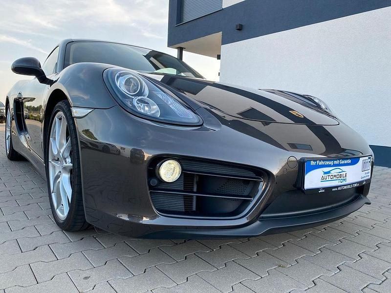 Braun Gebraucht 2013 Porsche Cayman Coupé | 46.200 € (Fairer Preis) - Bild 1/4