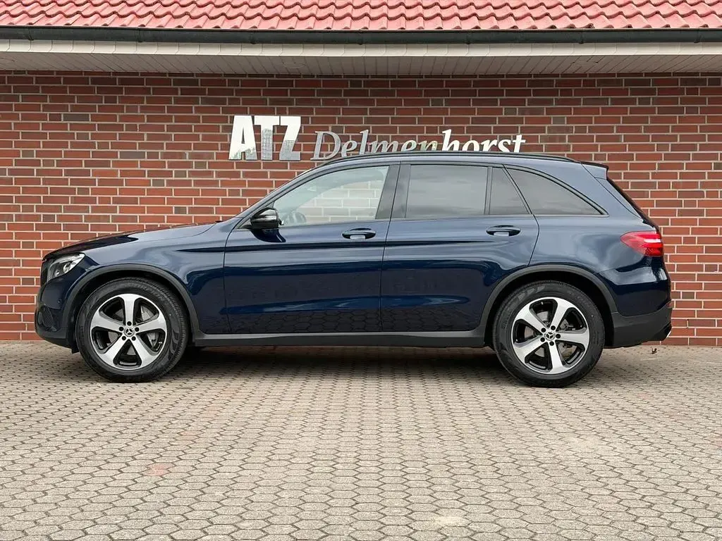 Gebraucht Mercedes GLC350 258 PS (189 kW) 2017 Blau SUV