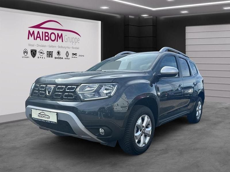 Grau "comete" Gebraucht 2021 Dacia Duster SUV | 16.990 € (Fairer Preis) - Bild 1/4