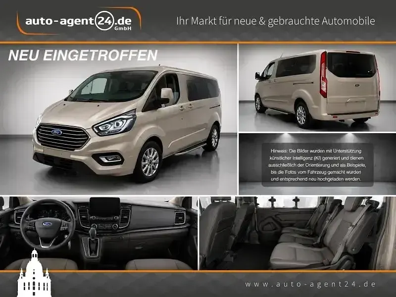 Occasion Ford Tourneo Titanium 185 ch (136 kW) 2021 Monospace