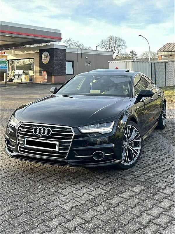 Gebraucht Audi A7 Comfort 333 PS (244 kW) 2016 Schwarz Kleinwagen