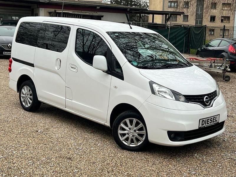 Gebraucht Nissan Evalia Tekna 110 PS (80 kW) 2017 Weiß Van / Kleinbus