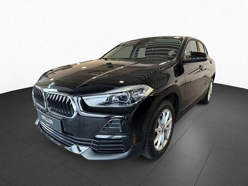 Gebraucht BMW X2 Advantage 136 PS (100 kW) 2022 Schwarz ii (schwarz) SUV