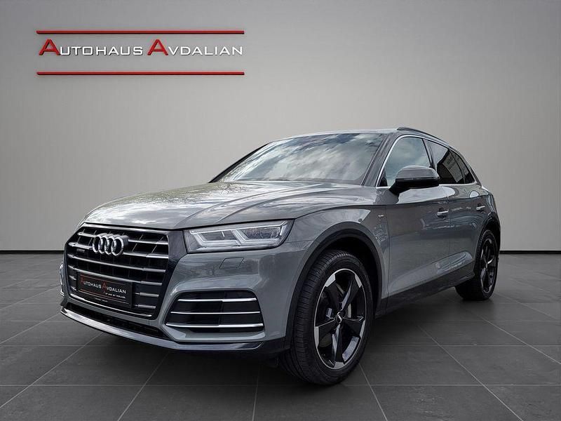 Gebraucht Audi Q5 S-Line 367 PS (269 kW) 2020 Grau SUV