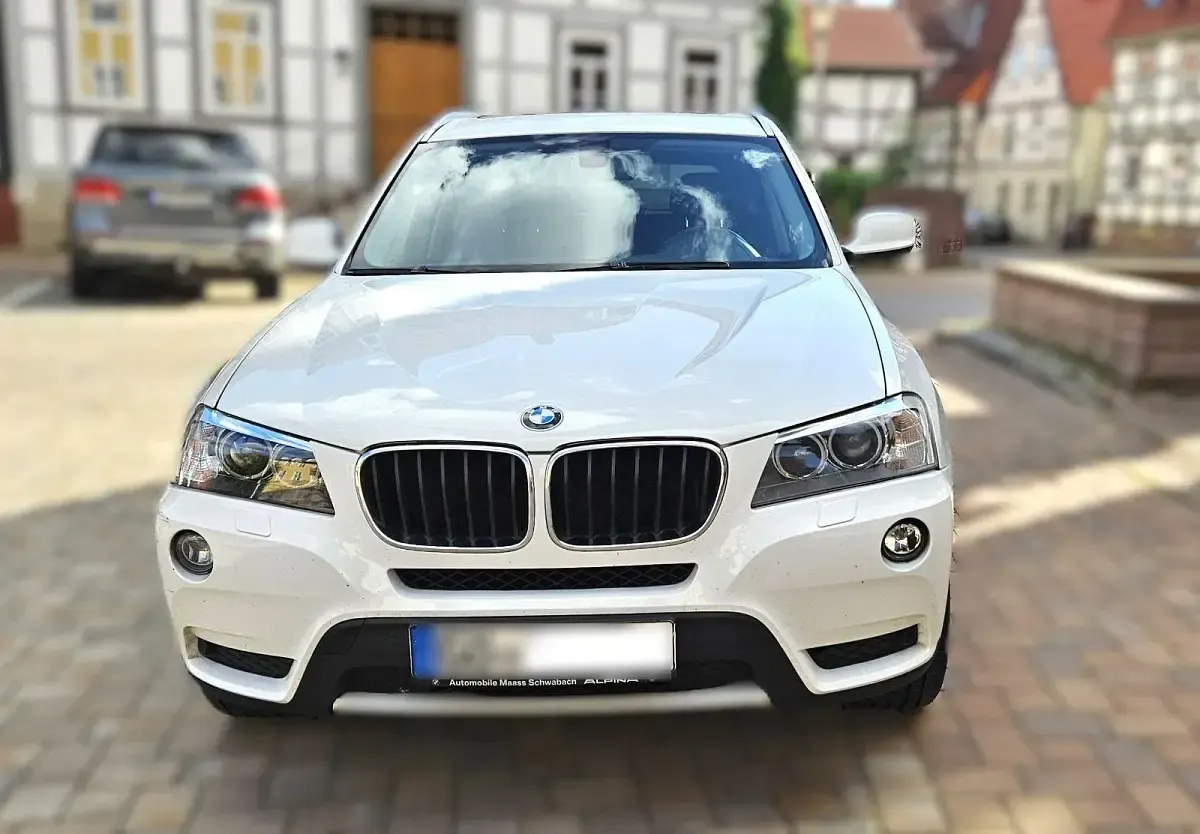 Gebraucht BMW X3 190 PS (139 kW) 2014 Weiß SUV