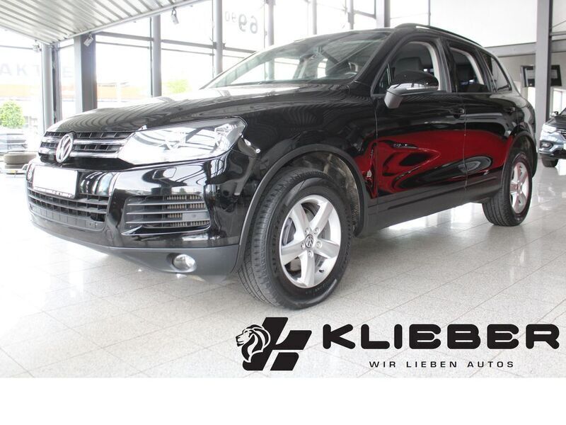 Schwarz Gebraucht 2011 VW Touareg SUV | 9.970 € (Guter Preis) - Bild 1/4