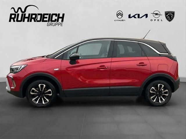 Gebraucht Opel Crossland Elegance 110 PS (80 kW) 2023 Rot SUV