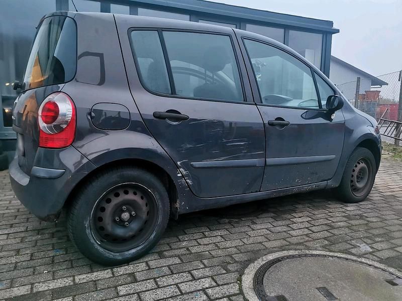 Gebraucht Renault Modus 98 PS (72 kW) 2007 Grau Van / Kleinbus