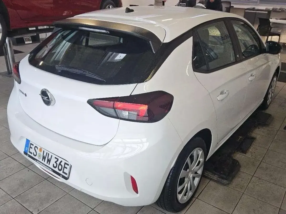 Brugt Opel Corsa-e Edition 100 kW (136 HK) 2022 Hvid Hatchback