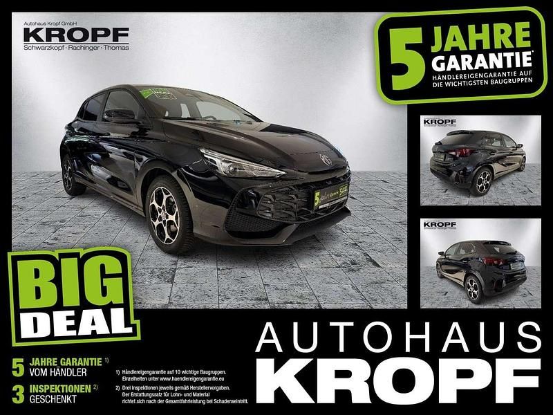 Schwarz Gebraucht 2024 MG MG3 Luxury Kleinwagen | 18.990 € (Etwas zu teuer) - Bild 1/3
