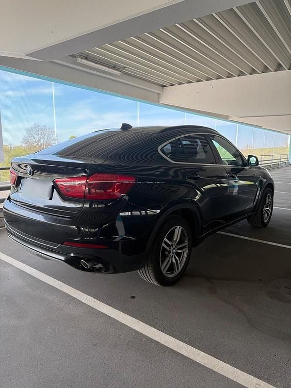 Second-hand BMW X6 258 CP (189 kW) 2014 Negru SUV