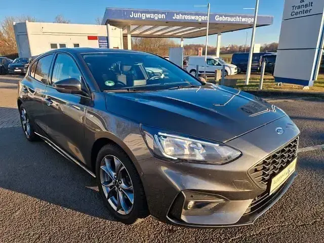 Brugt Ford Focus ST-Line 125 HK (91 kW) 2020 Grå Sedan