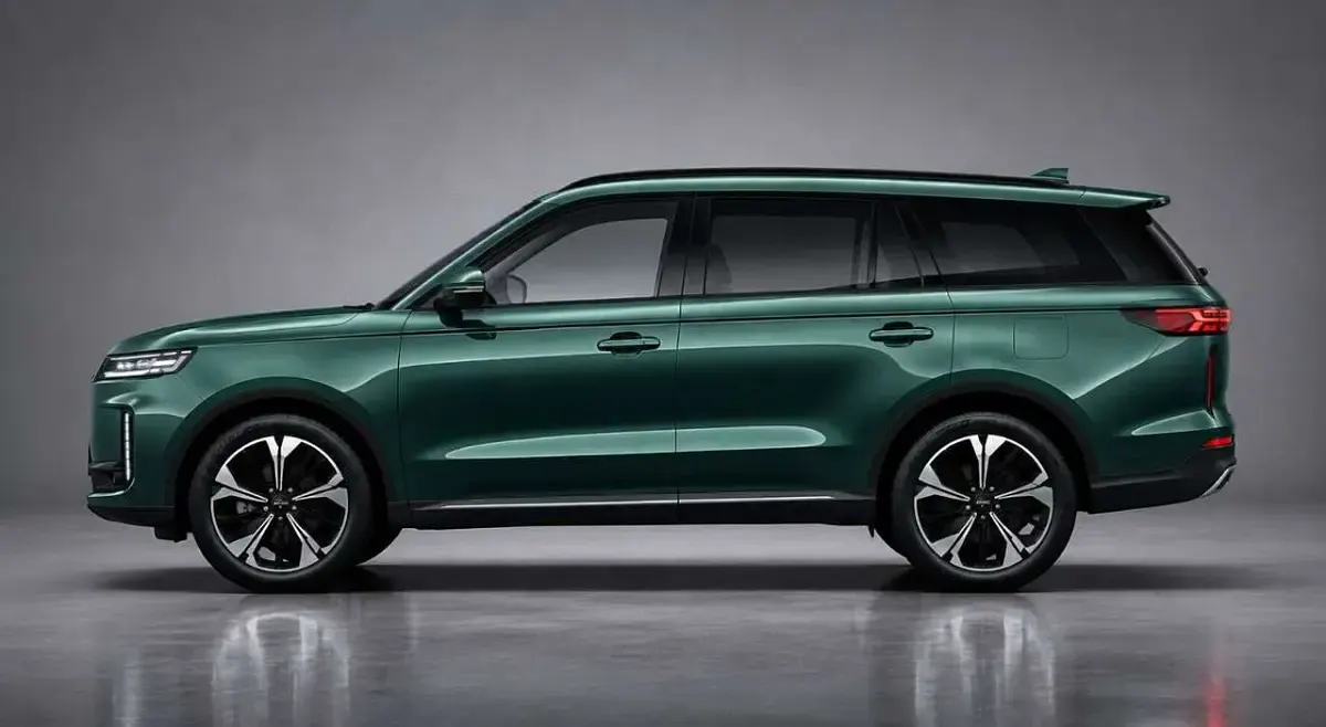 Neu Jaecoo 5 224 PS (164 kW) 2026 Grün SUV