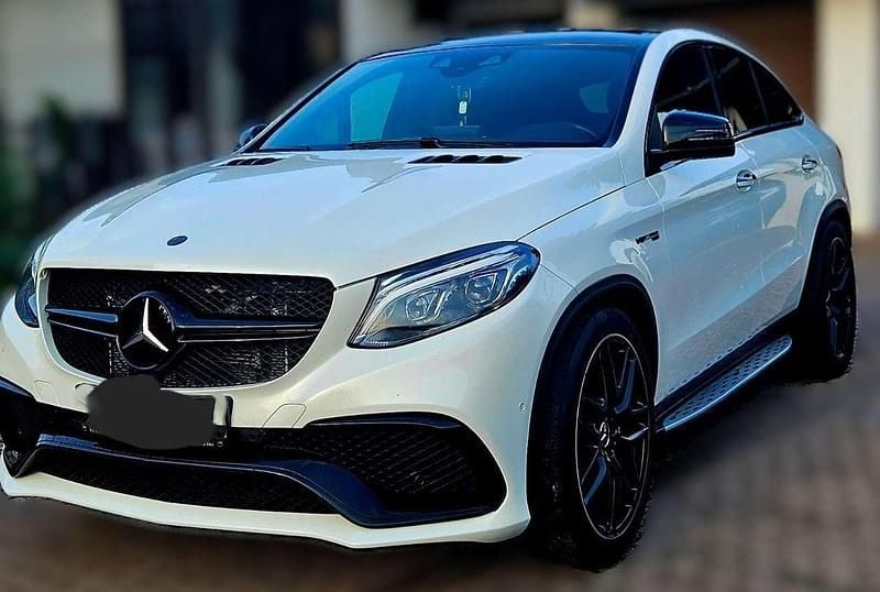 Weiß Gebraucht 2015 Mercedes GLE63 AMG AMG Coupé | 44.100 € (Guter Preis) - Bild 1/4