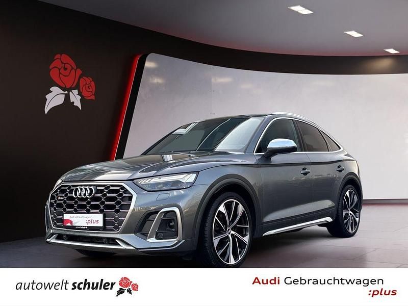 Daytonagrau perleffekt Gebraucht 2021 Audi SQ5 Sportback Ambiente SUV | 48.700 € (Guter Preis) - Bild 1/4