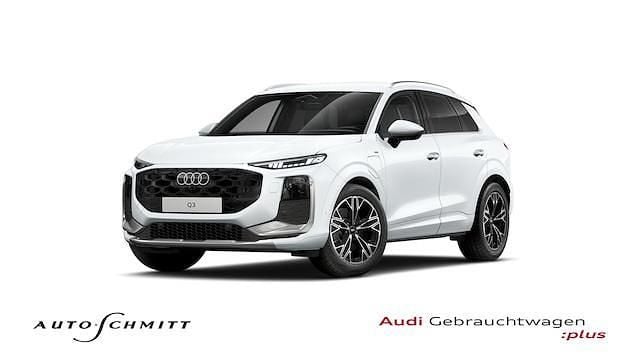Gletscherweiß metallic Gebraucht 2026 Audi Q3 Ambiente SUV | 58.490 € - Bild 1/4