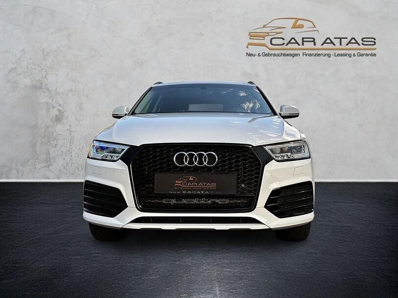 Gebraucht Audi Q3 S-Line 150 PS (110 kW) 2016 Cortinaweiss SUV