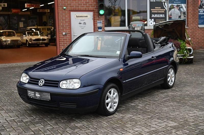 Gebraucht VW Golf Cabriolet Comfortline 75 PS (55 kW) 1998 Blau Cabrio