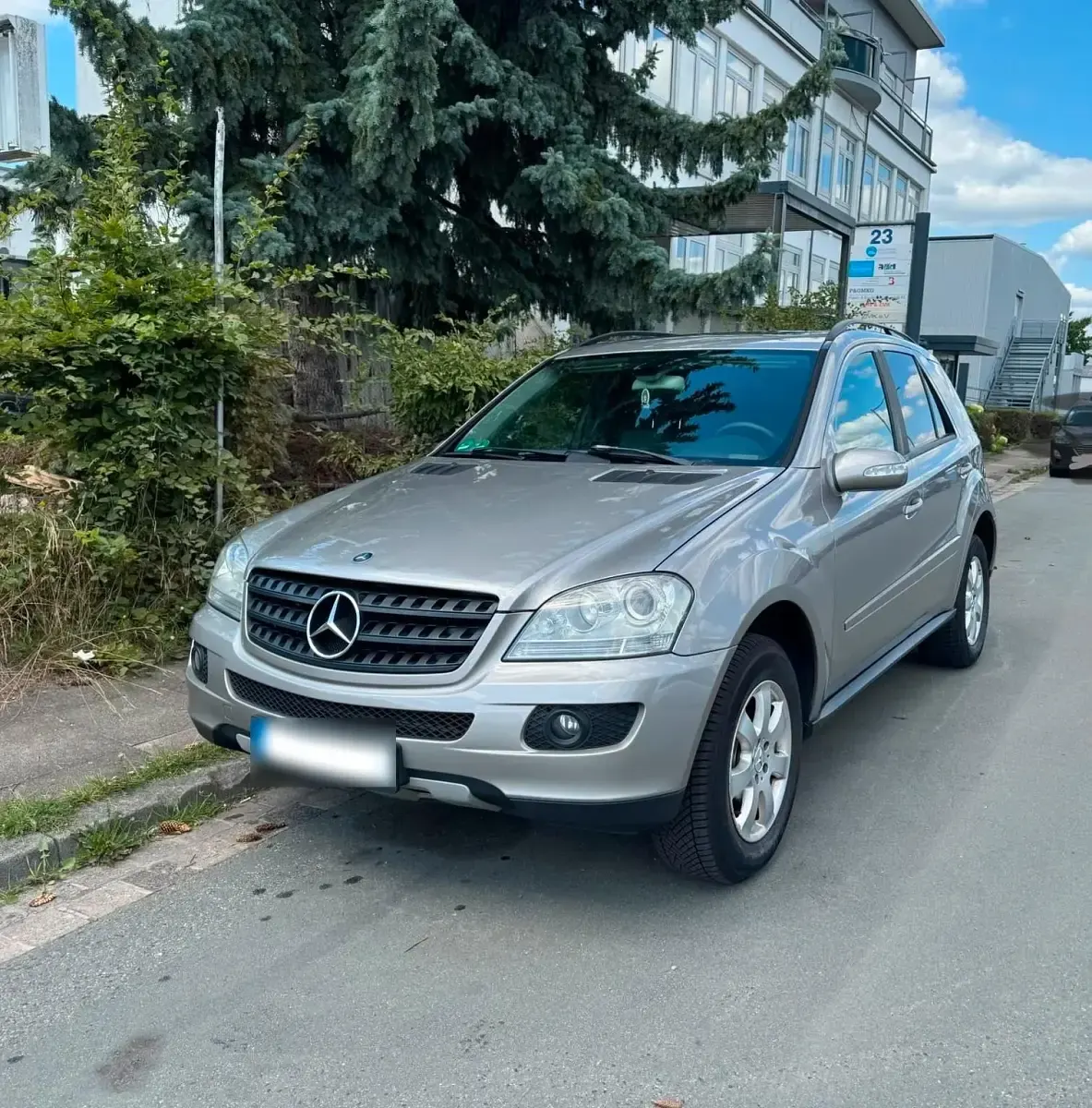 Gebraucht Mercedes ML280 205 PS (150 kW) 2006 Grau SUV