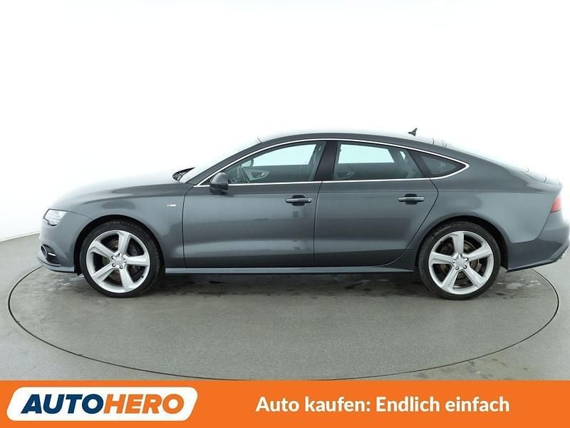 Gebraucht Audi A7 Sportback S-Line 272 PS (200 kW) 2015 Grau Kleinwagen