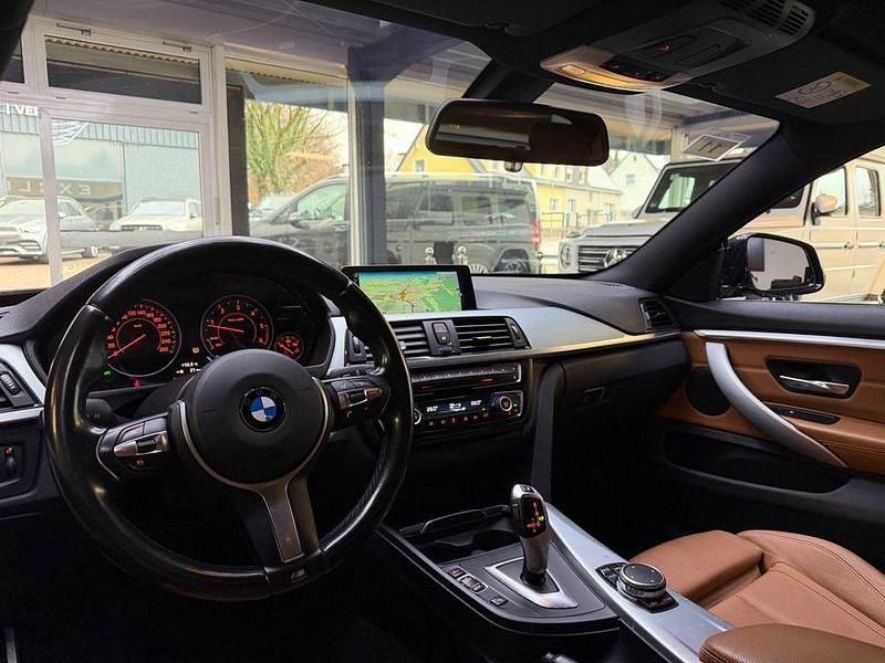 Gebraucht BMW 418 M Sport 150 PS (110 kW) 2015 Schwarz Coupé