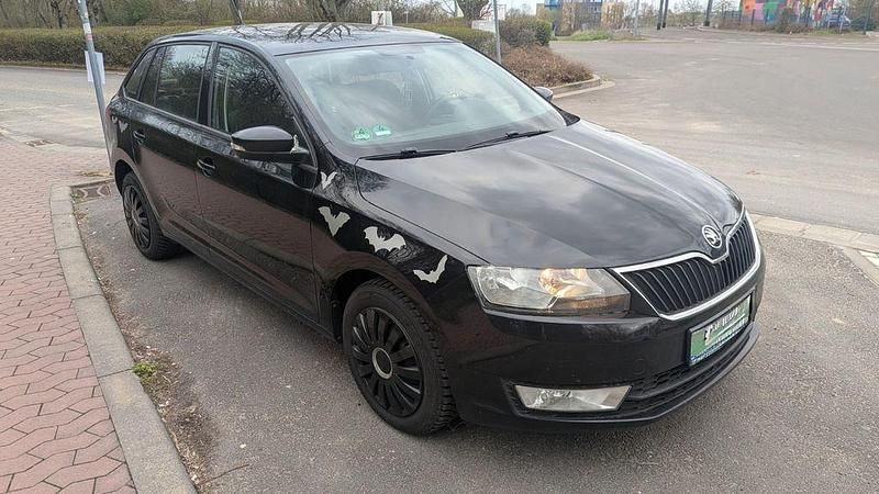 Gebraucht Skoda Rapid Drive 95 PS (69 kW) 2017 Schwarz Kleinwagen