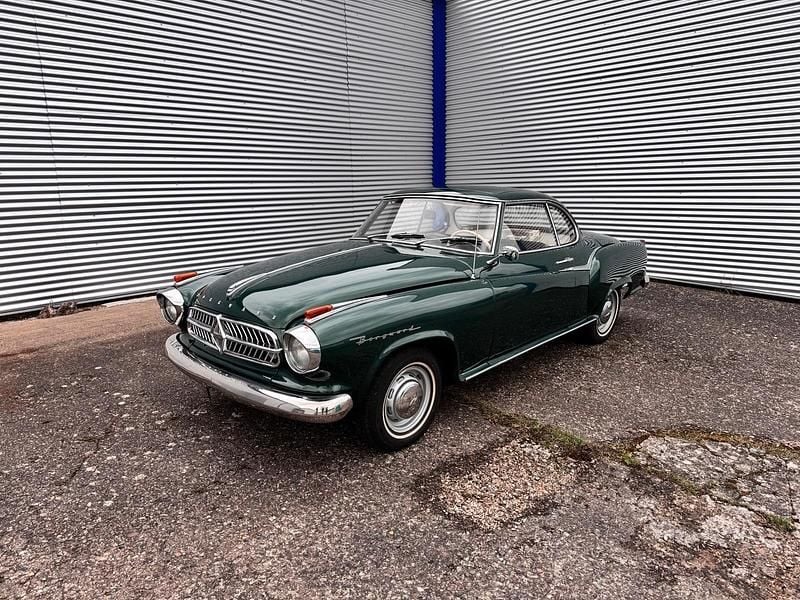 Grün Gebraucht 1960 Borgward Isabella Coupé | 37.899 € - Bild 1/4