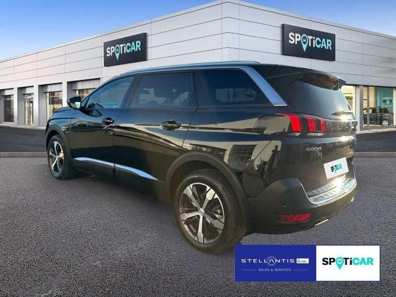 Gebraucht Peugeot 5008 Allure 131 PS (96 kW) 2023 Schwarz SUV