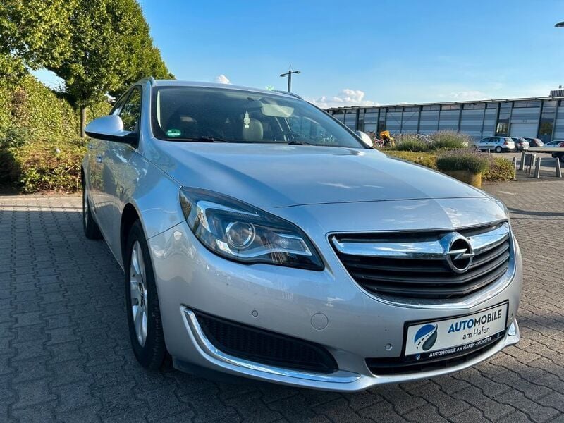 Silber Gebraucht 2015 Opel Insignia Edition Kombi | 9.490 € (Fairer Preis) - Bild 1/4
