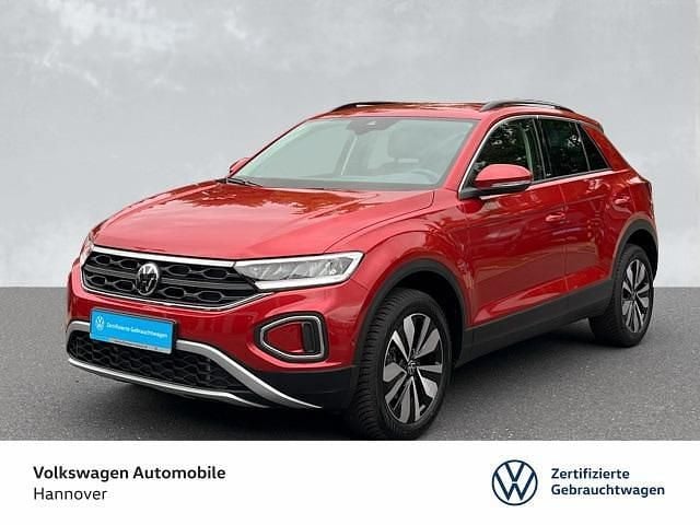 Rot Gebraucht 2024 VW T-Roc Move SUV | 28.890 € (Guter Preis) - Bild 1/3