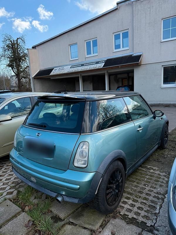 Usata Mini ONE 90 CV (66 kW) 2003 Verde Utilitaria