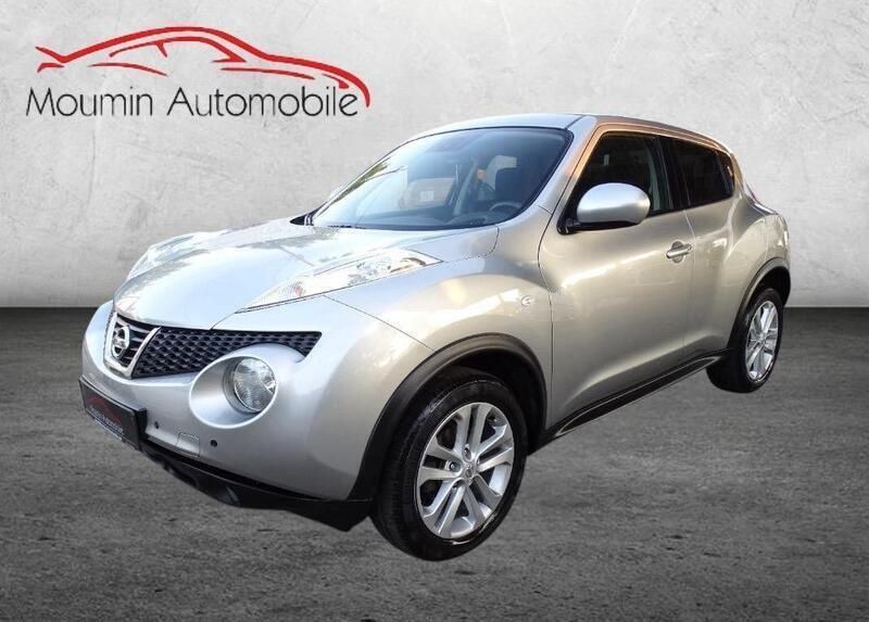 Silber Gebraucht 2011 Nissan Juke Tekna SUV | 9.990 € (Fairer Preis) - Bild 1/3