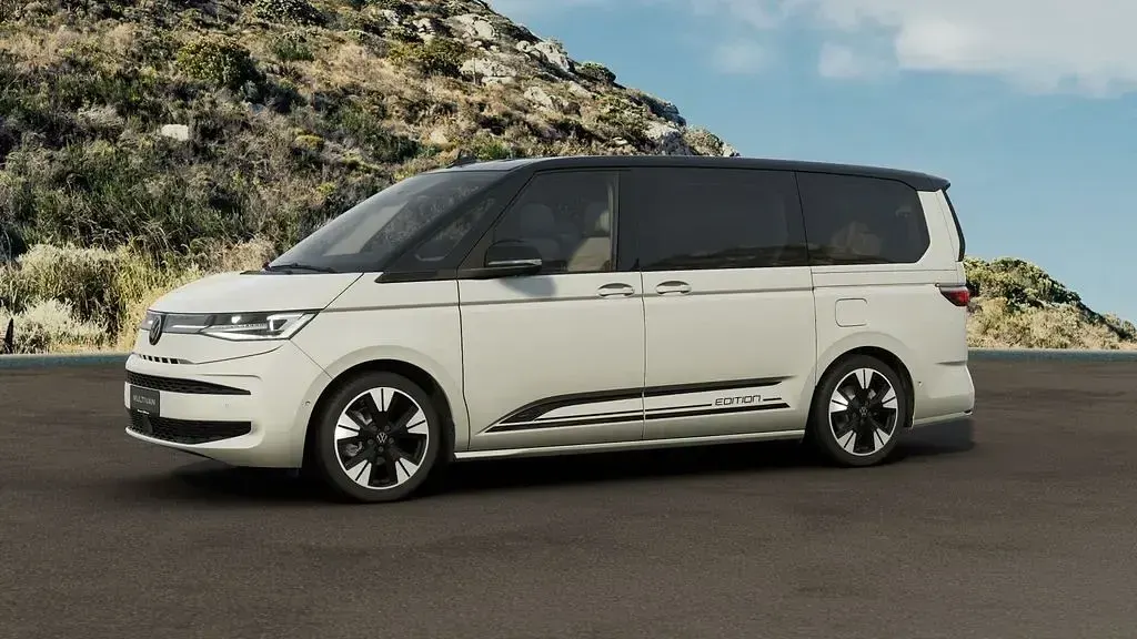 Nowe VW Multivan Edition 150 KM (110 kW) 2026 Czarny Minivan