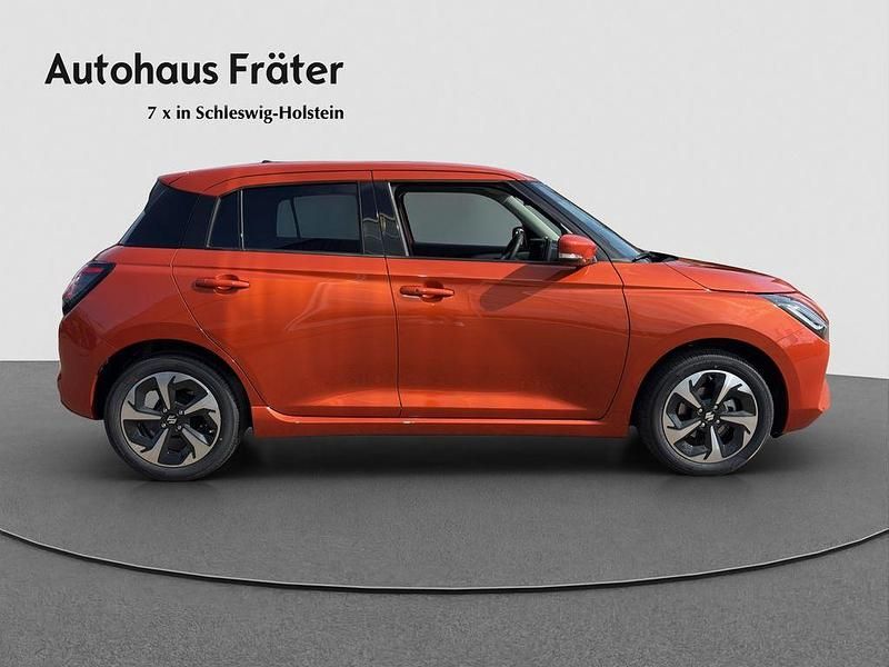 Neu Suzuki Swift Comfort+ 83 PS (61 kW) 2026 Orange Kleinwagen