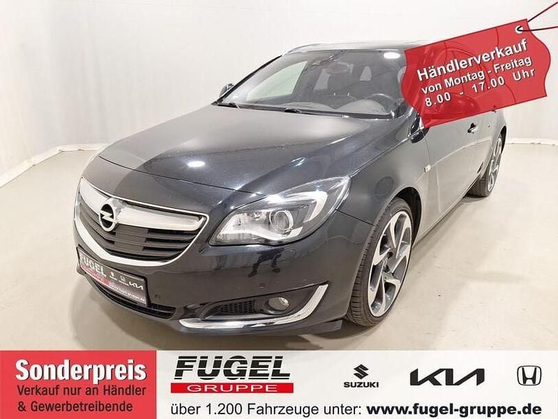 Karbonschw graphitschw midnigh Gebraucht 2014 Opel Insignia Business Innovation Kombi | 6.749 € (Guter Preis) - Bild 1/4